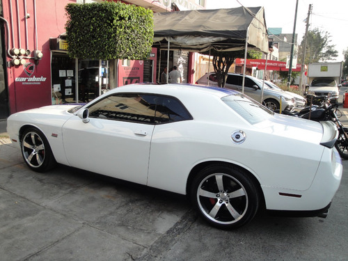 Dodge Challenger 6.4 Srt 8 392 V8 Gamuza-piel Q-c R20 At