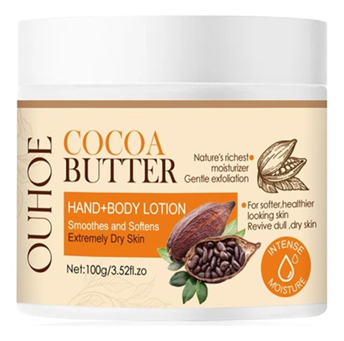 Loción Corporal De Manos Con Manteca De Cacao 100 Ml