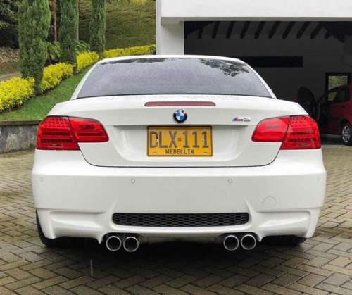 Bmw M3 Cabriolet Tp 4000cc 2012