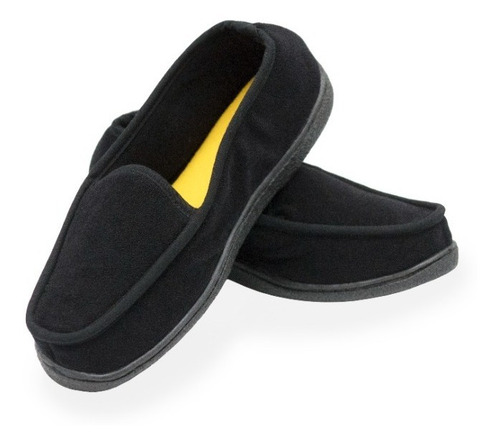 Pantuflas Hombre Mujer, Horma Grande Tipo Mocasín