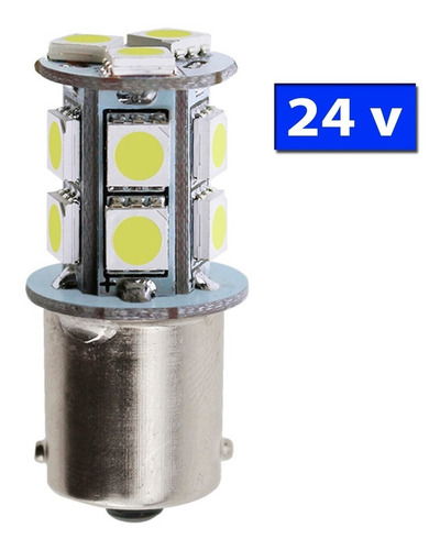  1 Polo 13 Led 5050 Smd - Blanco 24v