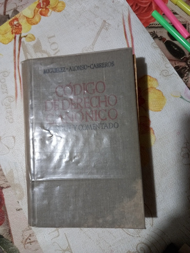 Código De Derecho Canónico Miguelez Alonso Bac