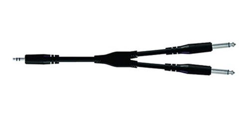 Imagen 1 de 10 de Cable Proel Bulk Insert 2 Plug Mono 1 Mini Plug Stereo 3m