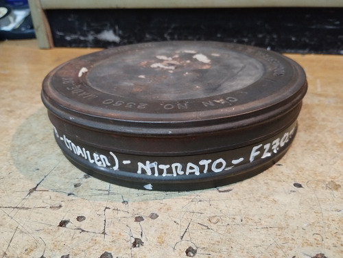 Pelicula Cine 35 Mm Trailer Film Ucraniano Copia Nitrato (Usado)