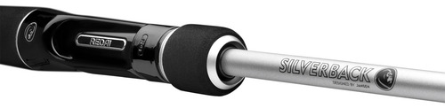 Vara Para Carretilha Silverback 6'0 1,80mts 6-12lbs Sbs1260 1 Parte - Redai