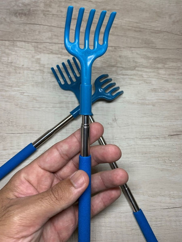 Imagem 4 de 4 de Mãozinha Para Coçar Costas Coçador Massageador