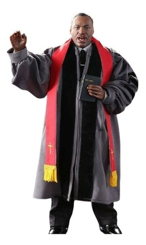 Did - 1:6 Martin Luther King Jr Action Figure Tipo Hot Toys 