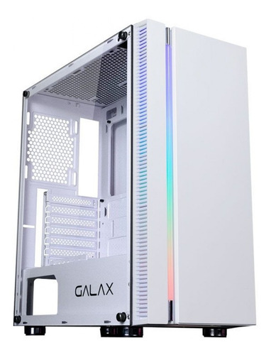 Gabinete Gamer Galax Gx600-wh Quasar