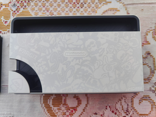 Nintendo Switch Oled Edição Splatoon 128 Gb Desbloqueado Branco (Usado)