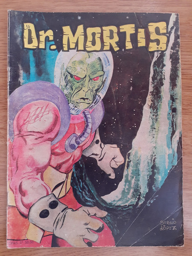 Cómic Dr Mortis Segunda Etapa Número 16