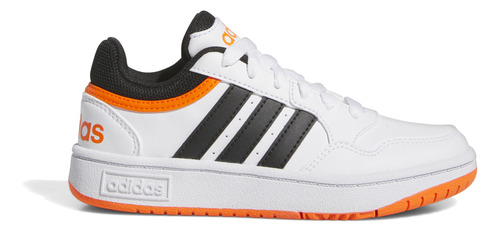 Tenis Casual adidas Hoops 3.0 Blanco Para Hombre Jr