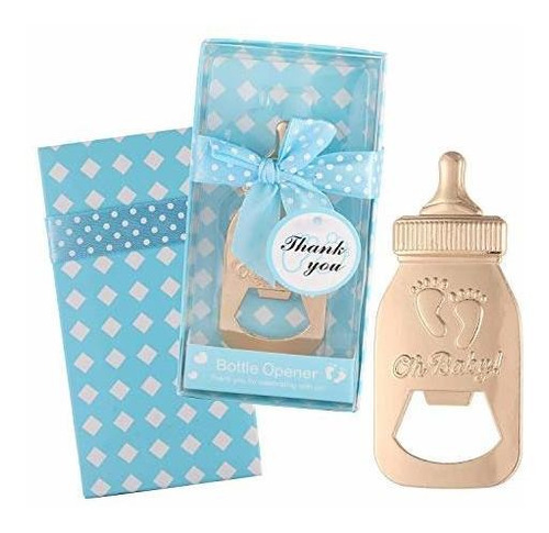 Yuokwer Abrebotellas Baby Shower Favor Para Invitado, Lindo 