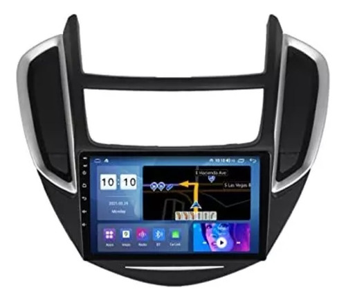 Radio Chevrolet Tracker Con Sistema Carplay - Android Auto 