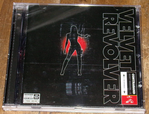 Velvet Revolver Contraband Cd Argentino / Kktus