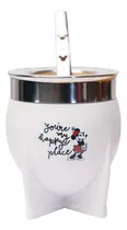 Comprar Mate Pampa Xl Disney Happy Place Minnie Mouse + Bombilla