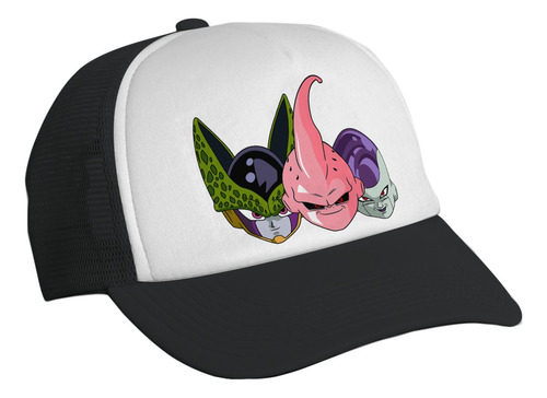 Gorra Unisex De Malla Dragon Ball Unitalla