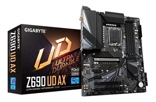 Motherboard Gigabyte Z690 Ud Ax Ddr5 12va Gen 1700