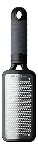 Rallador de queso Microplane Home Series (fino, negro), color negro