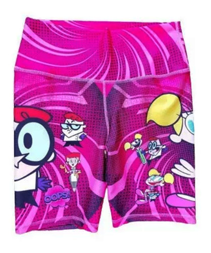 Biker Short Super Heroes Ropa Deportiva Gym