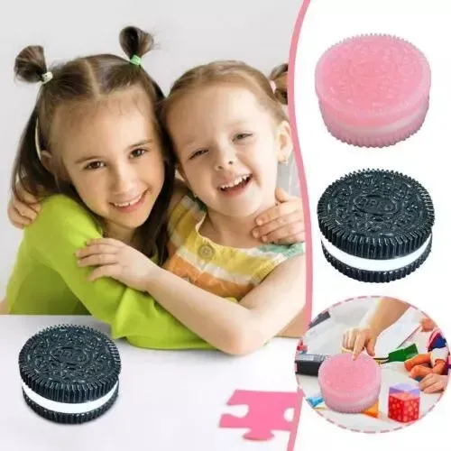 2 Piezas Yoyo Squishy, Squishy, Taba Squishy, Fufu Squishy, Galleta Juguete Antiestrés, Oet De Descompresión Ultra-Suave, Juguetes para Ayudar A La Ansiedad (Negro, Rosa 2 Piezas Yoyo Squishy, Squishy, Taba Squishy, Fufu Squishy, Galleta Juguete Antiestrés, Oet De Descompresión Ultra-Suave, Juguetes para Ayudar A La Ansiedad (Negro, Rosa