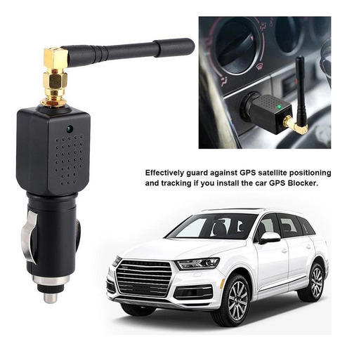 Qa1 2-5m 12v Coche Gps Bloqueo De Señal De Interferencia