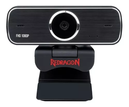 Camara Web Webcam Pc 720p Stream Zoom Redragon Gw600 Fobos