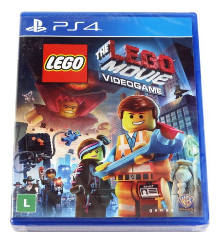 Lego Movie Videogame Original Playstation 4 Ps4 Mídia Física