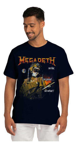 Megadeth 890 So Far, So Good... So What! Polera Dtf