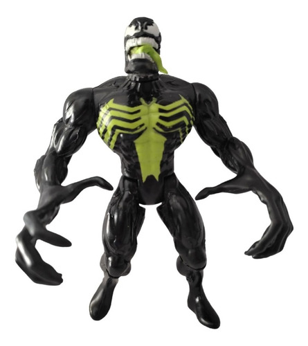 Venom Spiderman Vintage Toy Biz 01