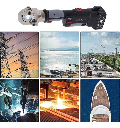 Herramienta De Crimpado De Terminales De Cable Hidráulica