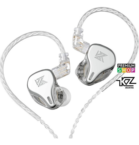 Imagen 1 de 6 de Auriculares In-ear Kz Dq6 Monitoreo 3 Vias X Lado Sin Mic