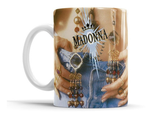 Taza Cerámica Madonna Like A Prayer