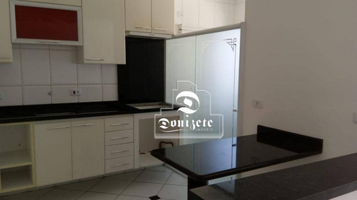 Apartamento À Venda, 90 M² Por R$ 450.000,00 - Vila Curuçá - Santo André/sp - Ap15617