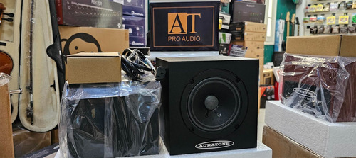 Auratone 5c Super Sound Cube Active Black Monitor Ativo Par