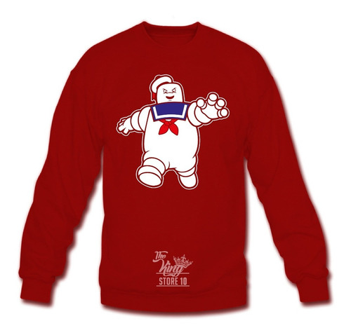 Poleron Polo, Ghostbusters, Caza Fantasmas, Stay Puft, Xxl / Kingstore10