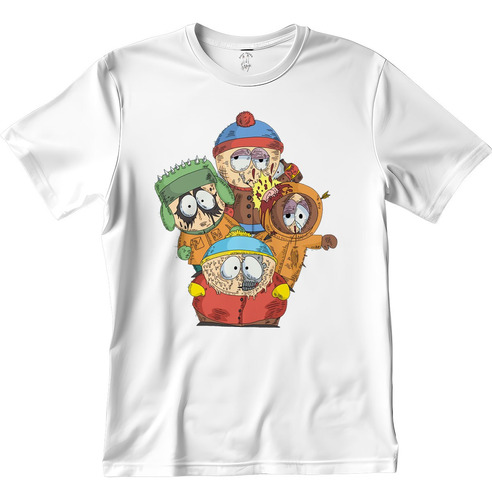 South Park Cartman Caricaruta - Dtg - Buena Polera