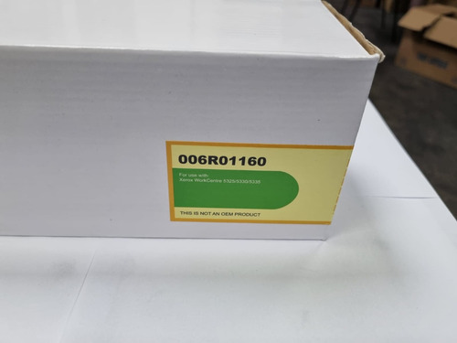 Toner Xerox Generico 006r01160 5325 5330 5335 Negro.