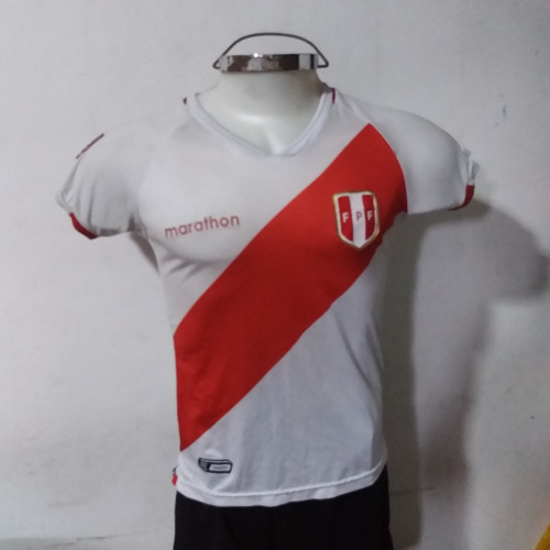 Camiseta De Peru Marathon Original Talle S