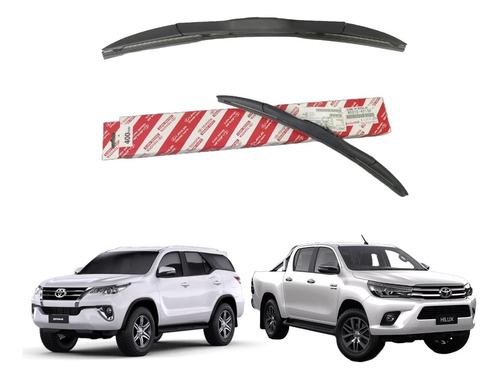 Escobilla Der Parabrisas Toyota Hilux Sw4 16 - Act Original