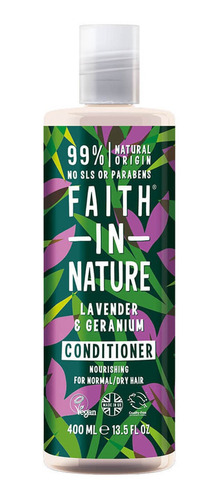 Acondicionador Lavender&geranium 400ml