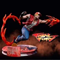 Comprar Archivo Digital Stl Fatal Fury Para Impresoras 3d X034