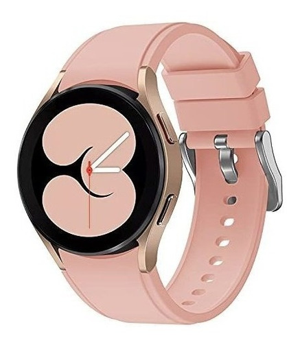 Malla  Para Galaxy Watch4 40 44mm/ Classic46mm 42mm Rosa