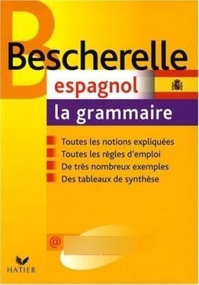 Bescherelle Espagnol La Grammaire (rustico) - Vv. Aa. (pape