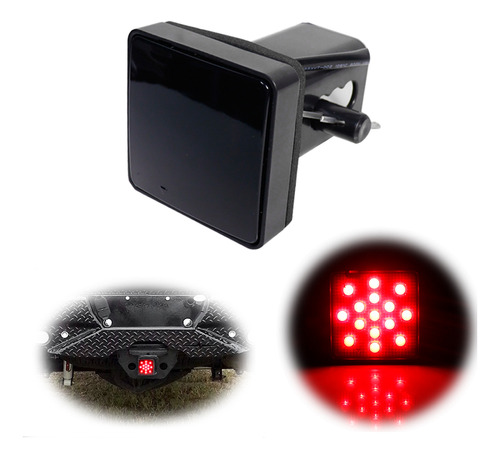 Enganche De Remolque Con Luz Led Drl Para Camionetas Suv,etc