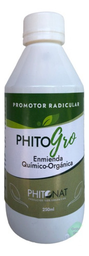 Phito Gro Phitonat 250ml Enraizante Bioestimulante Radicular