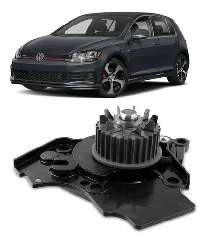 Bomba D'água Audi Motor 2.0 16v Modelos A3 A4 A5 A6 Q3 Q5 Tt