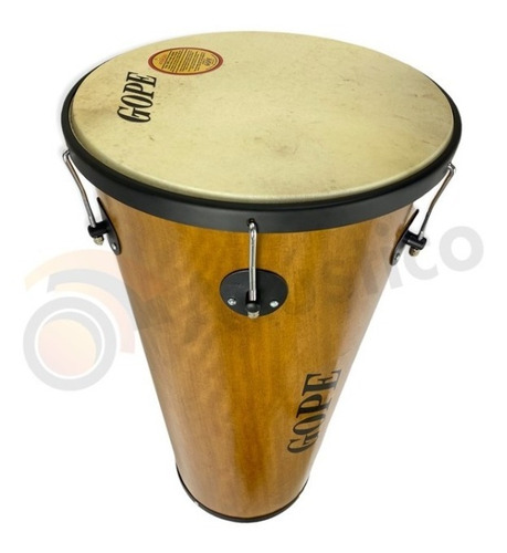 Gope Timba Mad Rebolo 14 X 70 Cm Conico Pele Animal 7014tma