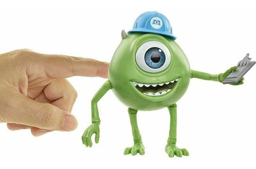 Figura Mike Wazowski Disney Monster Inc Interactables