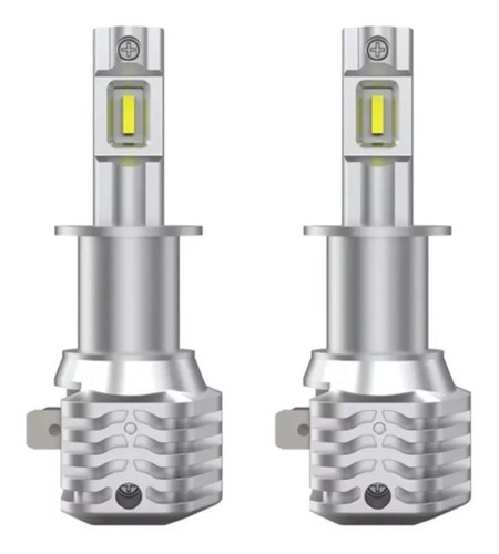 Par Luces Ampolleta Led Auto H3,h7,h11, H4.h1.9005,9006/ql5s