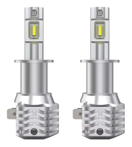 Par Luces Ampolleta Led Auto H3,h7,h11, H4.h1.9005,9006/ql5s